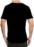 Ibrand Ib-T-M-D-116 Unisex Printed T-Shirt - Black, Medium