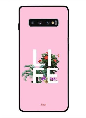 Protective Case Cover For Samsung Galaxy S10 Plus Life