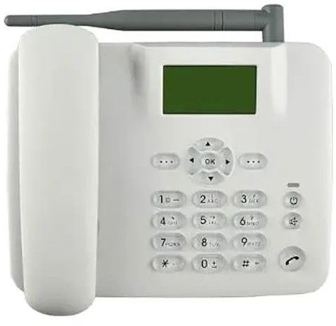 F316 Land-line Table Phone Model With 3g-4g Gsm Sim Slot