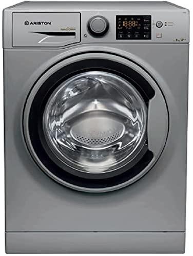 Ariston Washing Machine - Automatic, 8 Kg, Front Load, White, RPG 822 SS EX