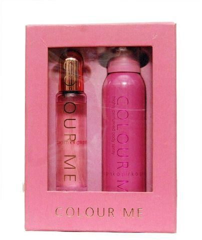 Milton Colour Me Perfume Set - Pink