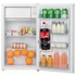 Hisense Refrigerator Single Door 093DR - Silver
