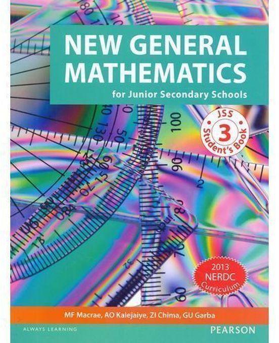 New General Mathematics For Junior Secondary Schools - Student's Book JSS 3 ( BIG PRINT )