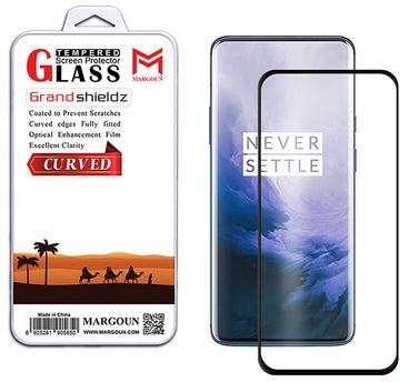 3D Curved Tempered Glass Screen Protector For OnePlus 7 Pro Clear