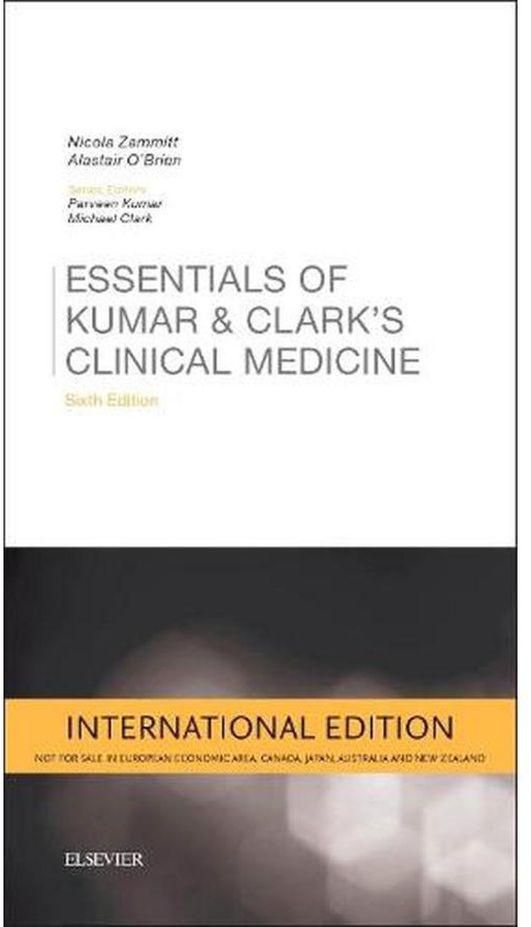 Essentials of Kumar and Clark s Clinical Medicine International Edition Ed 6