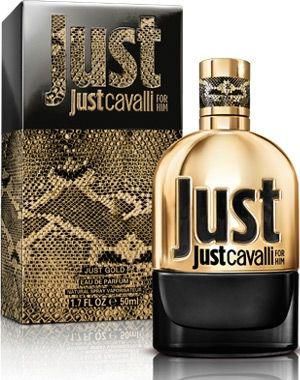 Just Cavalli Gold by Roberto Cavalli for Men - Eau de Parfum, 50 ml