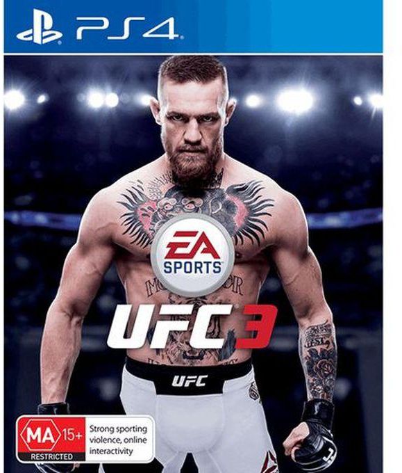 EA Sports PS4 UFC 3