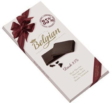 Belgian 85% Dark Chocolate - 100 g