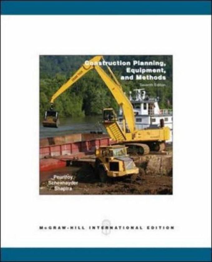 Construction Planning Equipment And Meth Book