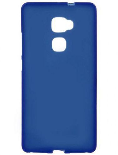 Generic Double-sided Matte TPU Case for Huawei Mate S - Blue