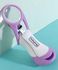 Babyhug Nail Clipper with Magnifier - Purple