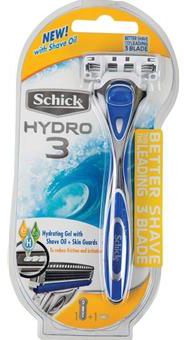 Schick Hydro 3 Razor Kit