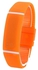 Digital LED Rubber Watch - Orange