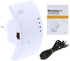 Wireless-N Wifi Repeater 802.11N/B/G Network Router Range Expander 300M 2dBi Antenna Signal Booster
