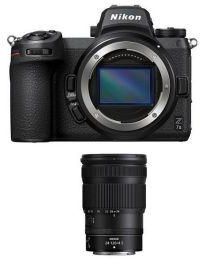 Nikon Z7ii Camera Body Only + NIKKOR Z 24-120MM F/4 S + NPM Card (VOA070AM)