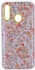 Samsung Galaxy A20S cover - distinctive and wonderful materials - unique model with colorful lace design