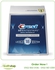 Crest 3D White-strips with Light, Teeth Whitening Strips ( one stripe with Two treatments )