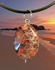 Sherif Gemstones (Natural Stones) Handmade Blood Stone Agate Beads Pendant Necklace