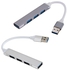 5gbps High Speed Usb 3.0 Hub Aluminum Alloy Usb USB Hubs