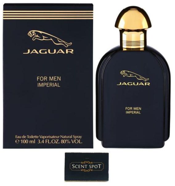 Imperial by Jaguar 100ml Eau De Toilette Spray (Men)