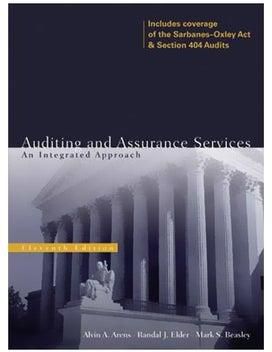 Auditing And Assurance Services Hardback English by Alvin A. Arens - 02 Jun 2005