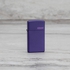 Lighters Zippo Slim Purple Matte Zippo Logo - 1637ZL