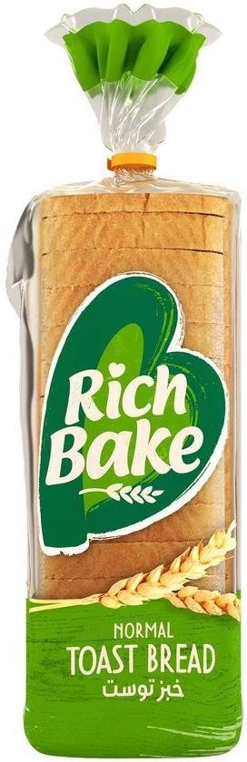 Rich Bake White Toast - 500gm