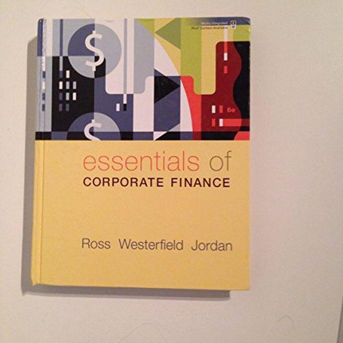 Mcgraw Hill Essentials Of Corporate Finance ,Ed. :6