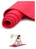 PVC Yoga Mat - Red