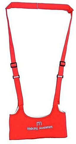 BlueLife Baby Exercise Assistant Walking Safety Harness - Red
