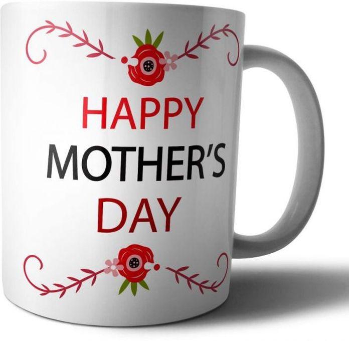 Fast Print Happy Mother's Day Printed Mug - Multi Color