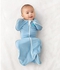 Love To Dream Swaddle Blanket. Newborn Essentials For 0 6 Months Baby Girls And Boys. 1.0 TOG Sleeping Bag With Arms, Dusty Blue, L10 01 001 DBL S, Small