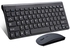  Mini Wireless Keyboard Mouse Combo - Black