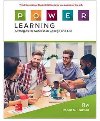 P.o.w.e.r. Learning: Strategies For Success In College And Life;ise Paperback English by Robert Feldman - 29 Mar 2019