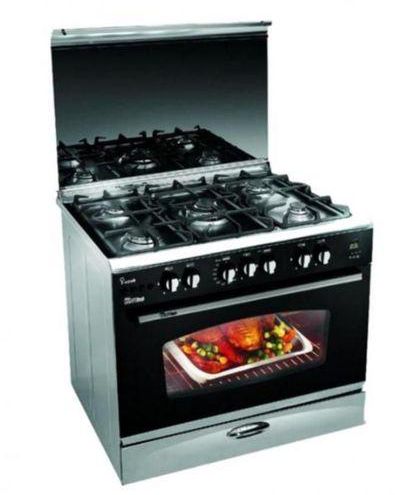 Unionaire I-Cook Cooker With Fan - 5 Burners - 90*60 Cm