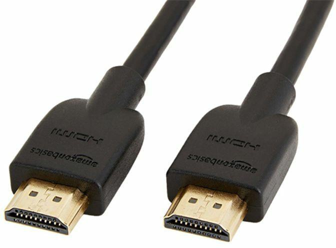 HDMI to HDMI Cable Black 5 meter