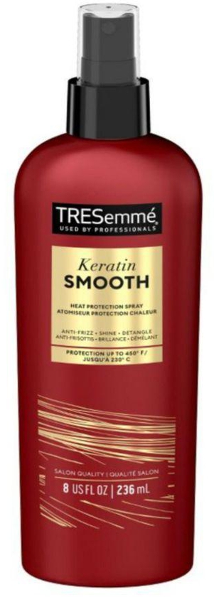 Tresemme Expert Keratin Smooth Heat Protection Spray 8oz New Look