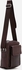 Dani Leather Cross Body Bag- Brown