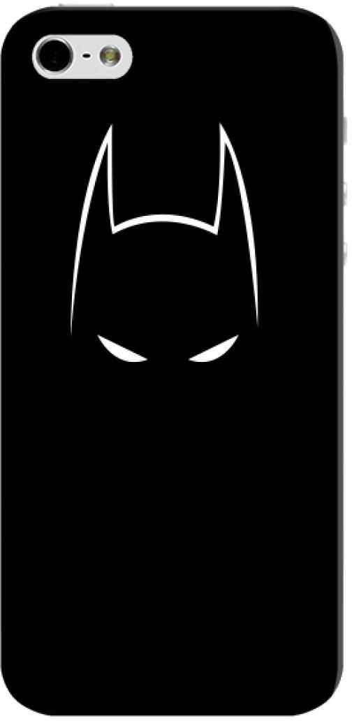 Stylizedd Apple iPhone 5 5S Premium Slim Snap case cover Matte Finish - Sneaky Bat