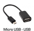 Micro USB Male To USB A Female Adapter Connector