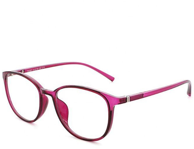 Fashion Blue Light Blocking Glasses - Pink
