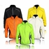 Universal Wolfbike Outdoor Sports Clothing Bike Cycling Running Rain Jacket Wind Coat Long Sleeve Orange