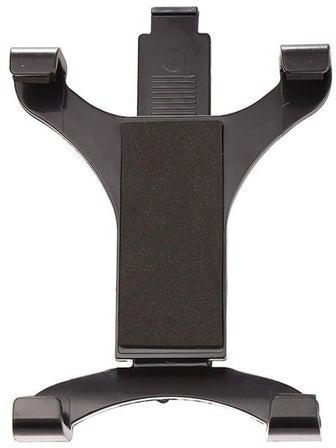 Adjustable Car Headrest Mount Holder For iPad/Tablet Black