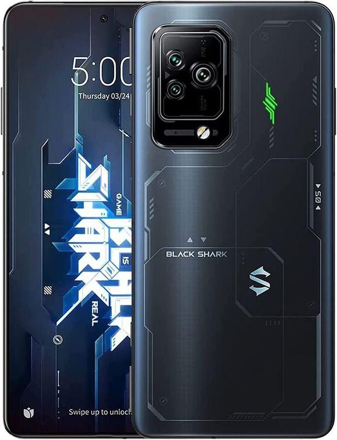 Black Shark 5 Pro Dual Sim (12GB+256GB, BS 5 Pro, Stellar Black)