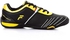 Fila Side Stripes Leather Men's Sneakers- Black & Yellow