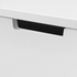 NORDLI Chest of 8 drawers - white 160x54 cm