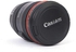 Camera Lens Shaped Thermal Mug Black 13x8.3centimeter