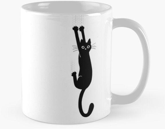 Cat 015 Printed Mug