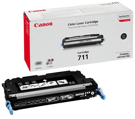 Canon 711BK Black Toner Cartridge