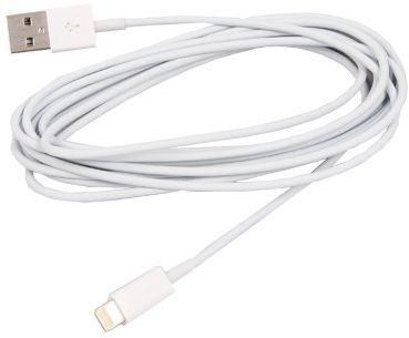 3 meter 8 Pin Lightning to USB Data charger Cable Iphone5 Ipad4 Itouch iPad Mini